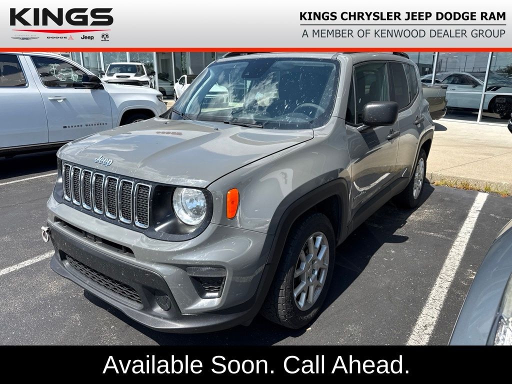 Used 2021 Jeep Renegade Sport SUV