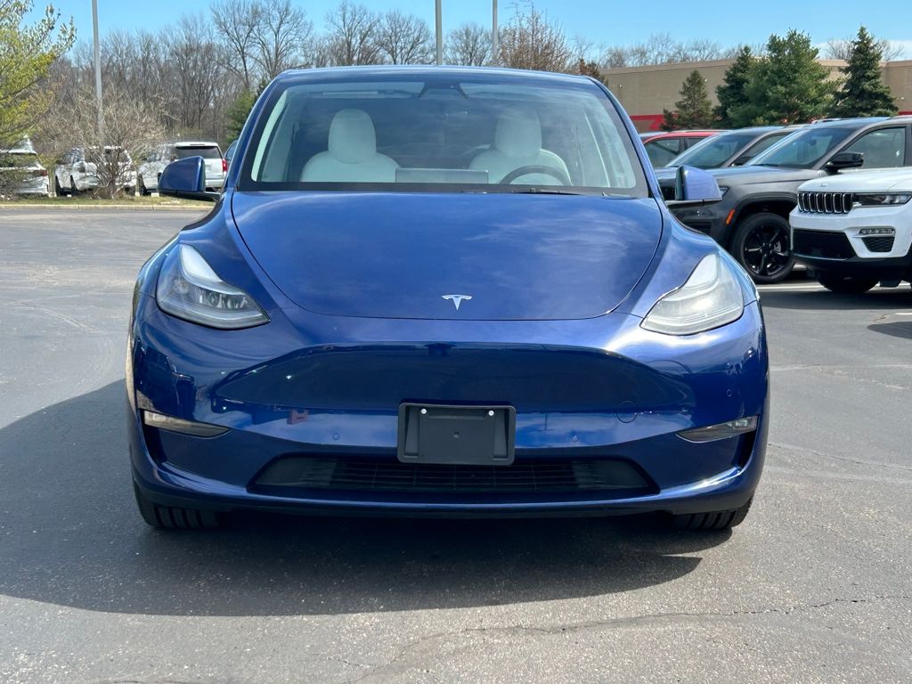Used 2022 Tesla Model Y Performance with VIN 7SAYGDEF4NF451835 for sale in Cincinnati, OH
