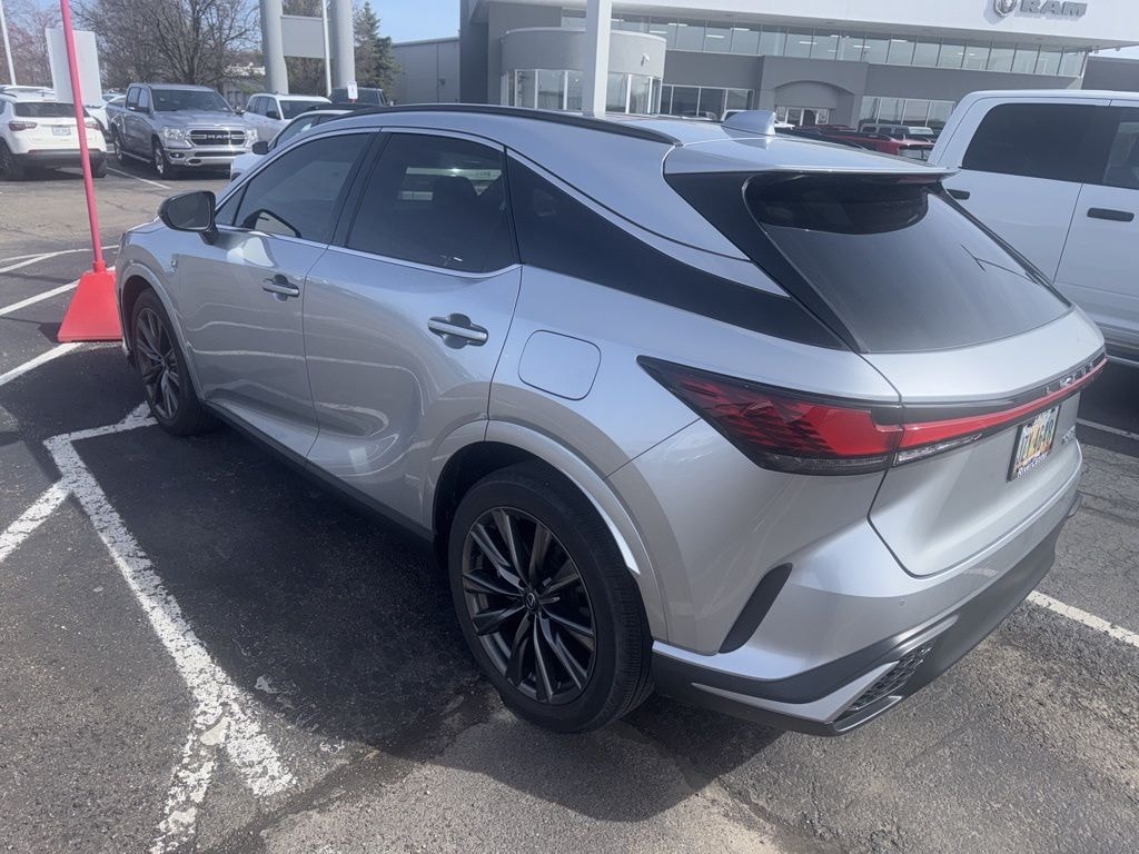 Used 2023 Lexus RX 350 F SPORT Handling SUV