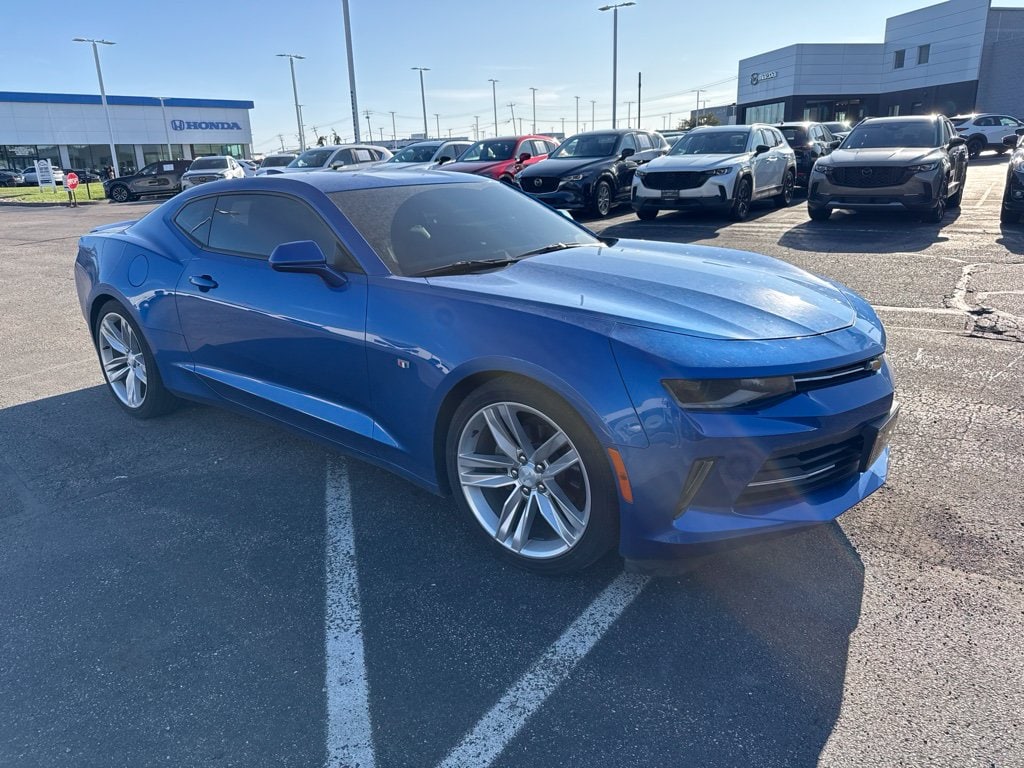 Used 2017 Chevrolet Camaro 2LT Coupe