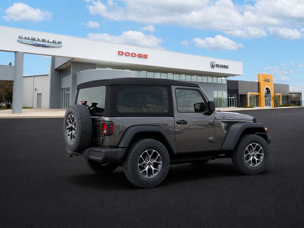New 2026 Jeep Wrangler Sport S Sport Utility