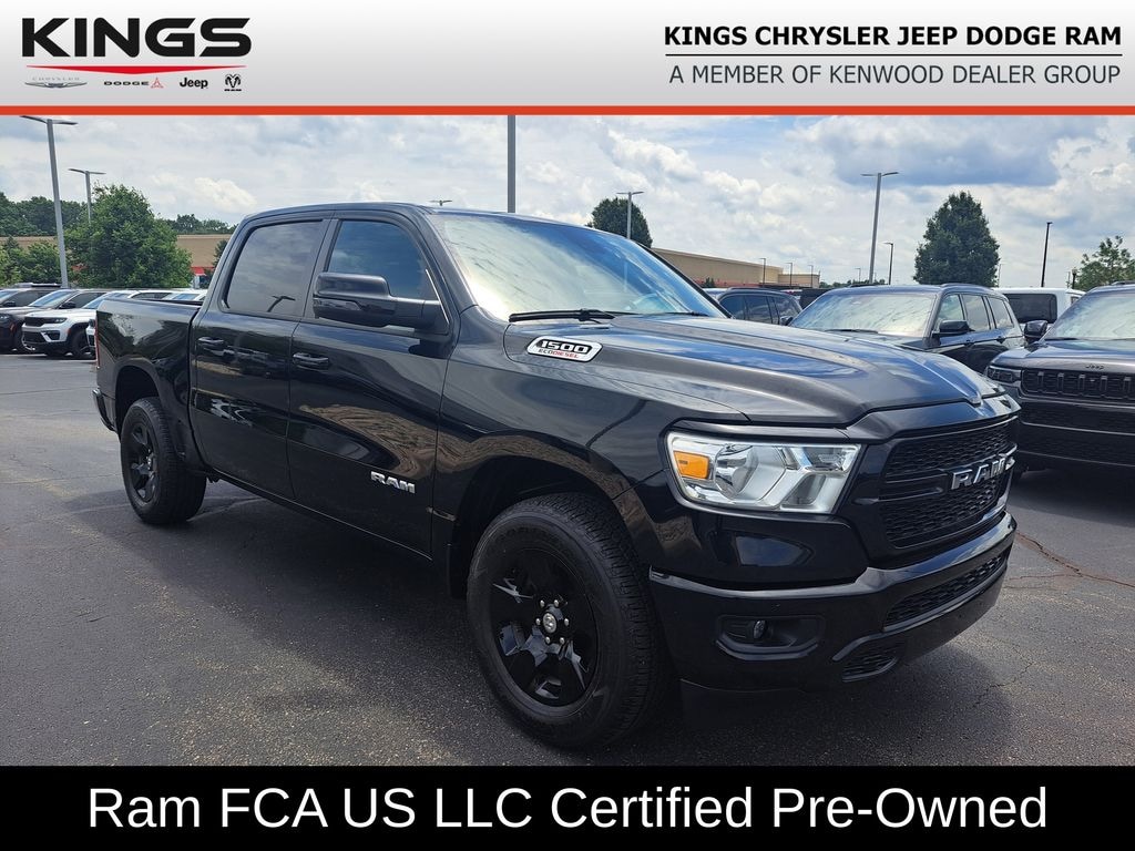 Certified 2023 Ram 1500 Big Horn/Lone Star Truck Crew Cab