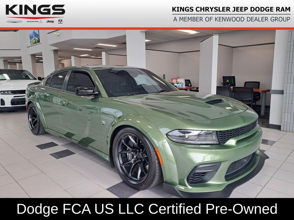 Certified 2023 Dodge Charger Scat Pack Sedan