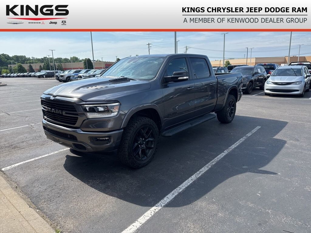 Used 2021 Ram 1500 Laramie Truck Crew Cab