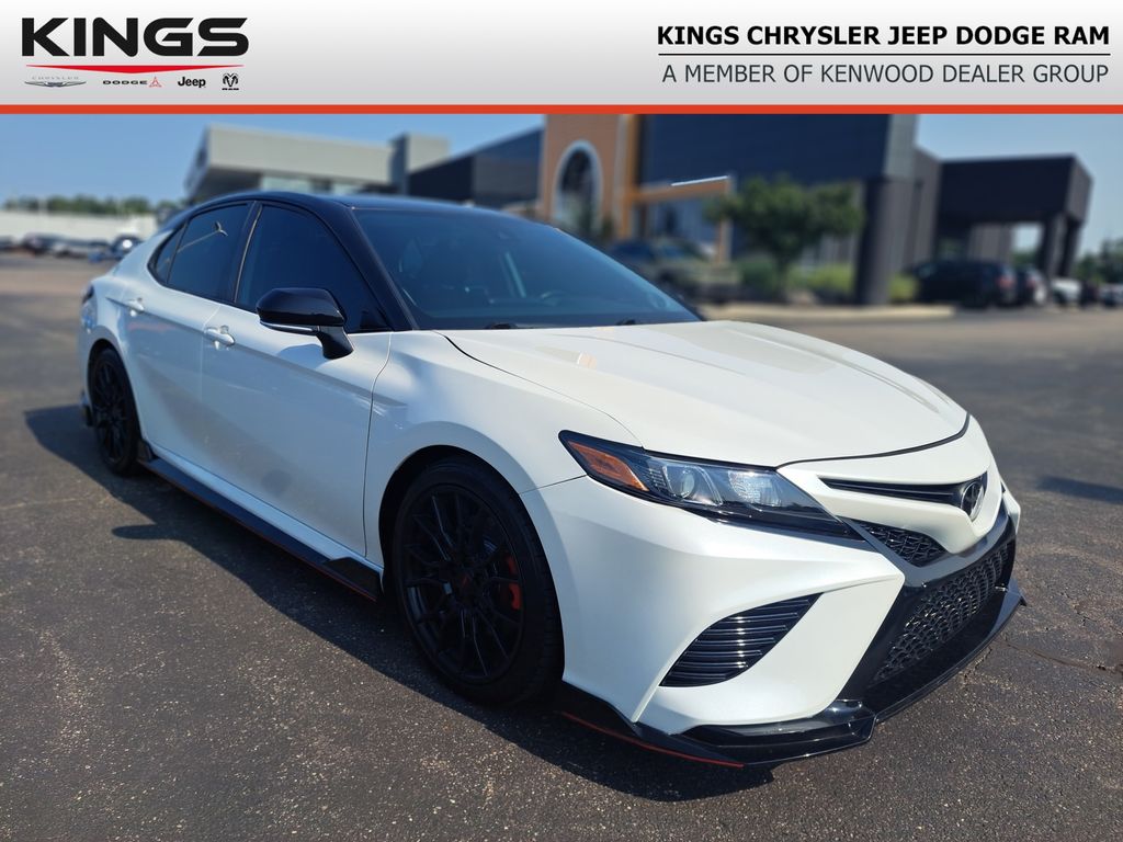 2022 Toyota Camry Sedan 