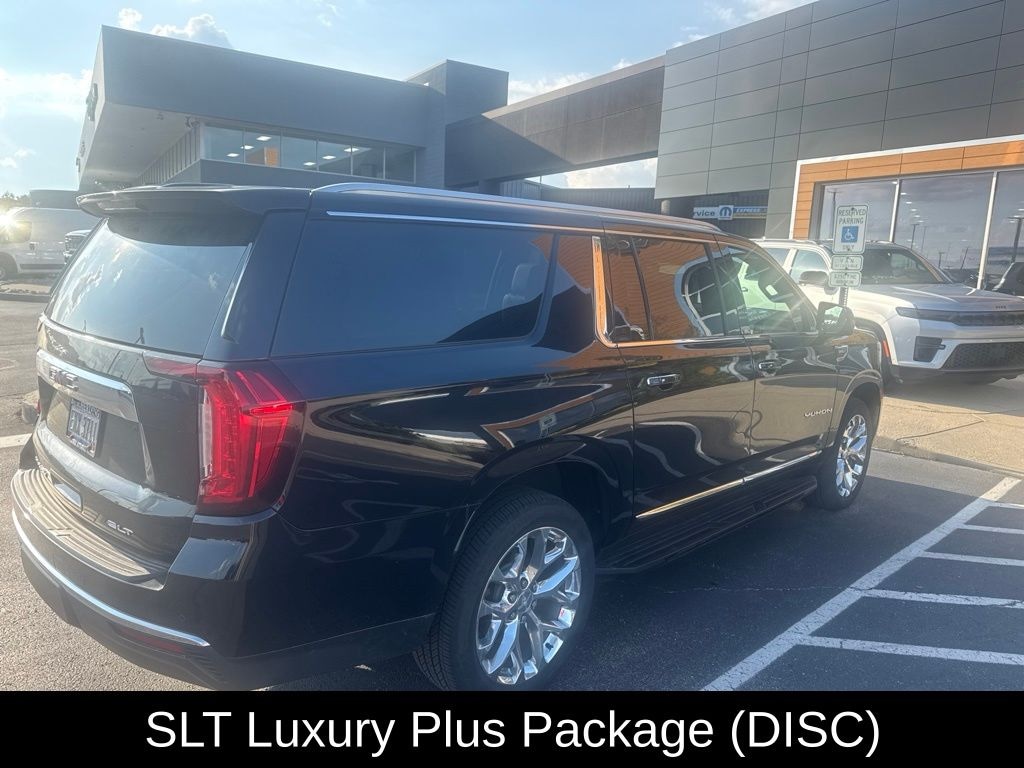 Used 2021 GMC Yukon XL SLT SUV