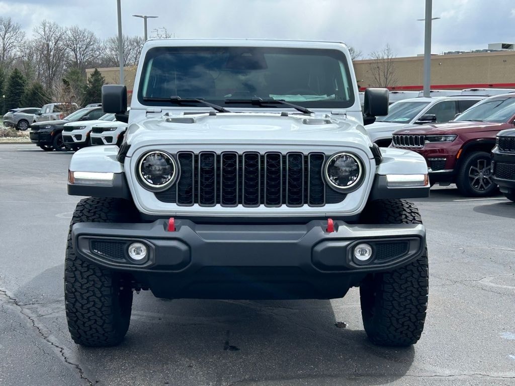 New 2026 Jeep Wrangler Rubicon Sport Utility