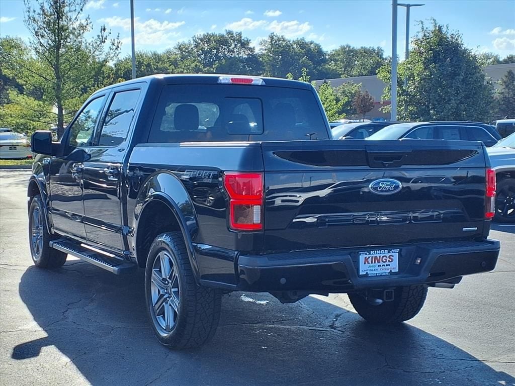 Used 2020 Ford F-150 Truck SuperCrew Cab