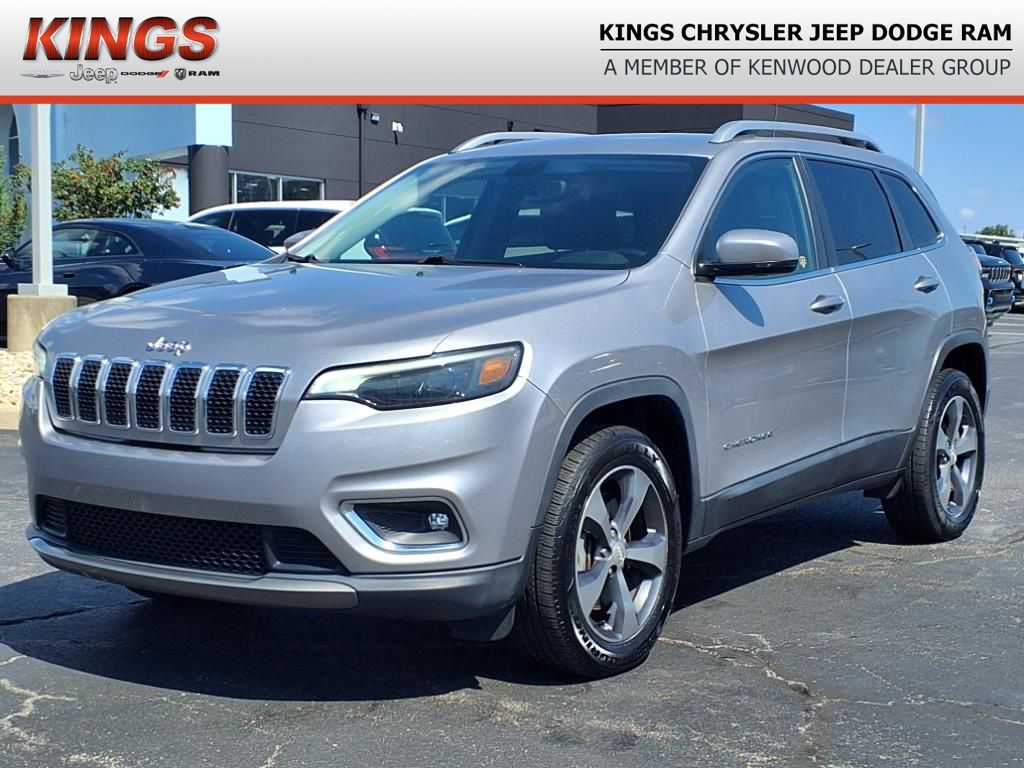 2019 Jeep Cherokee Limited photo 2