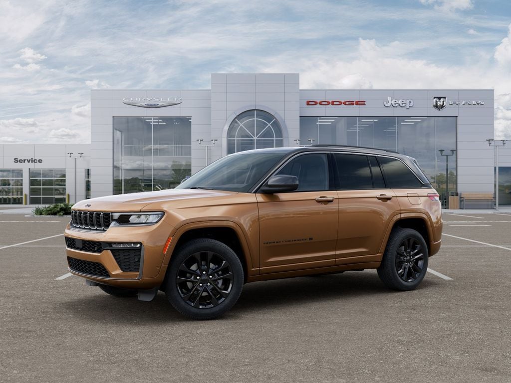 New 2026 Jeep Grand Cherokee Limited Reserve Sport Utility