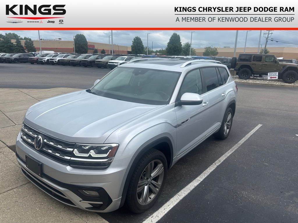 2018 Volkswagen Atlas 3.6L V6 SEL Tiptronic 4MOTION's photo
