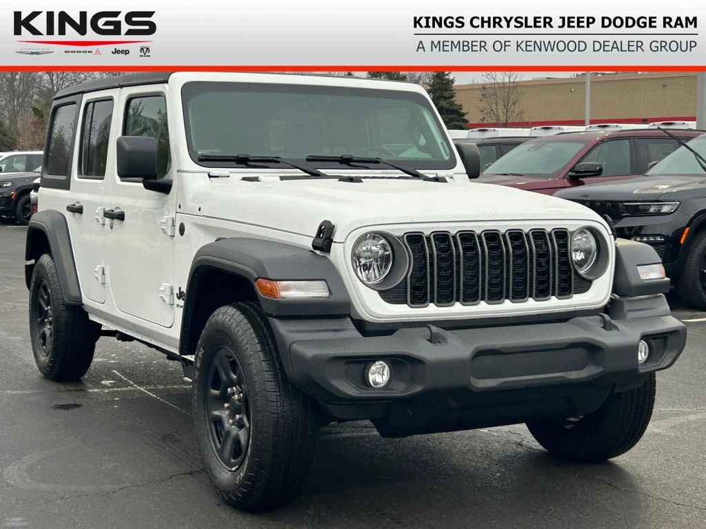 New 2026 Jeep Wrangler Sport Sport Utility