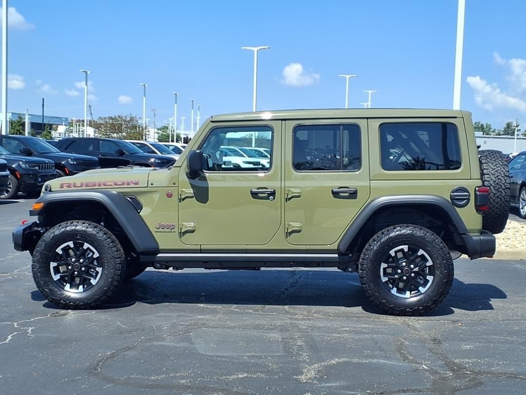 New 2025 Jeep Wrangler Rubicon Sport Utility
