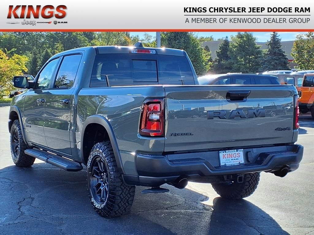 New 2026 Ram 1500 Rebel Pickup