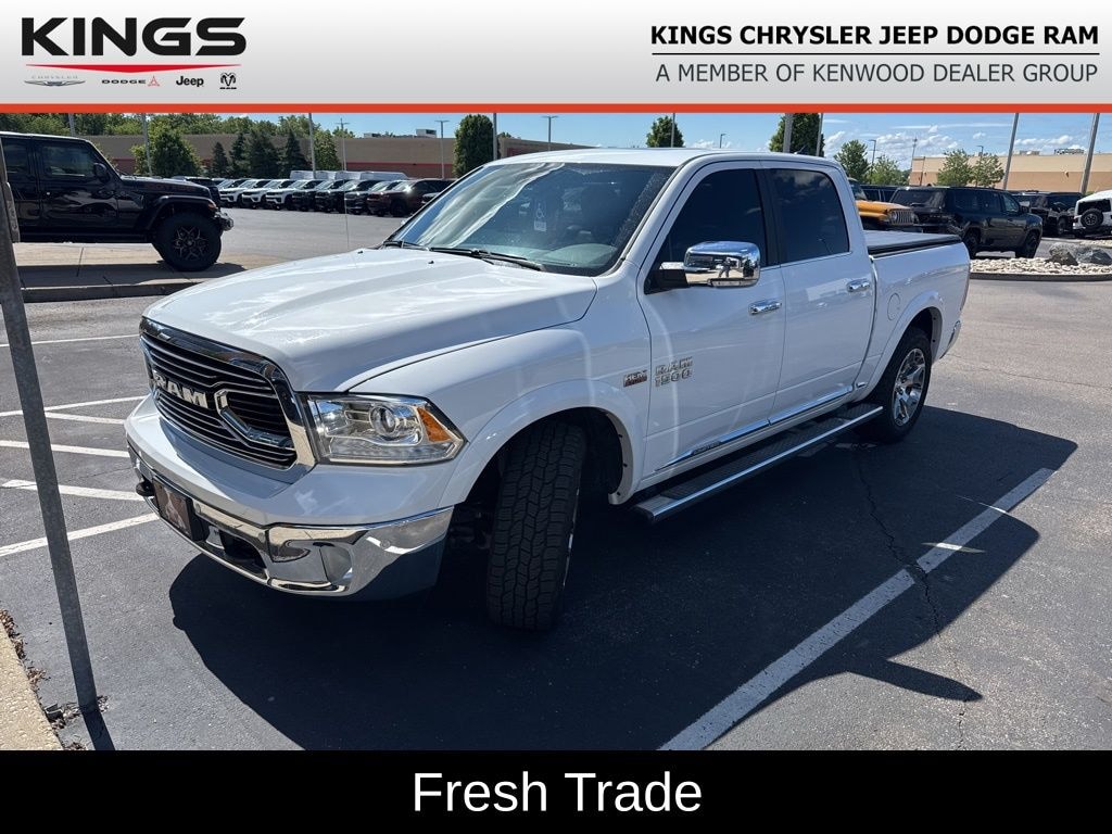Used 2017 Ram 1500 Longhorn Truck Crew Cab