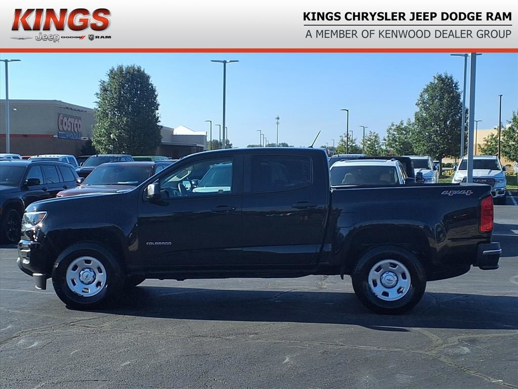 2018 Chevrolet Colorado Work Truck photo 3