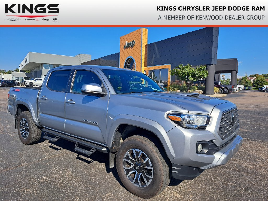 Used 2021 Toyota Tacoma TRD Sport V6 Truck Double Cab