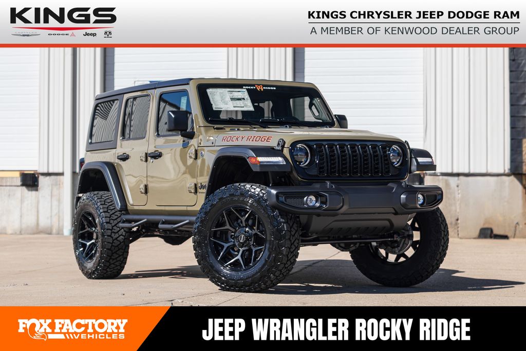 2026 Jeep Wrangler Willys's photo