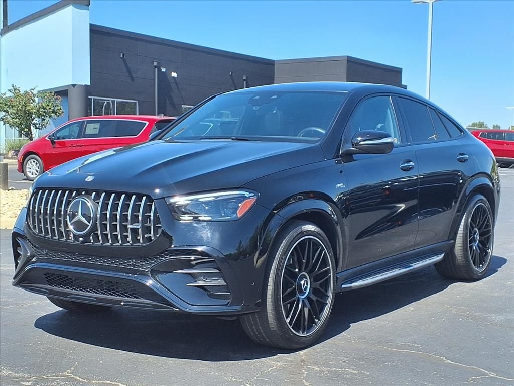 Used 2024 Mercedes-Benz AMG GLE 53 4MATIC Coupe