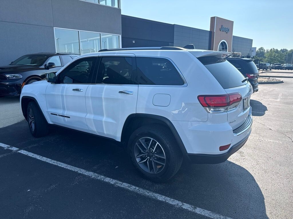 Used 2021 Jeep Grand Cherokee Limited SUV