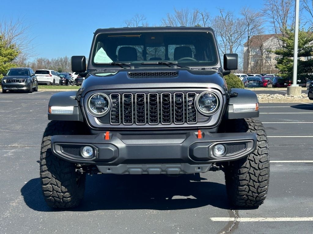 Certified 2025 Jeep Gladiator Mojave Truck Crew Cab