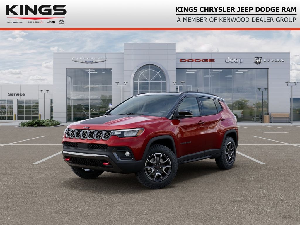 New 2026 Jeep Compass Trailhawk Sport Utility