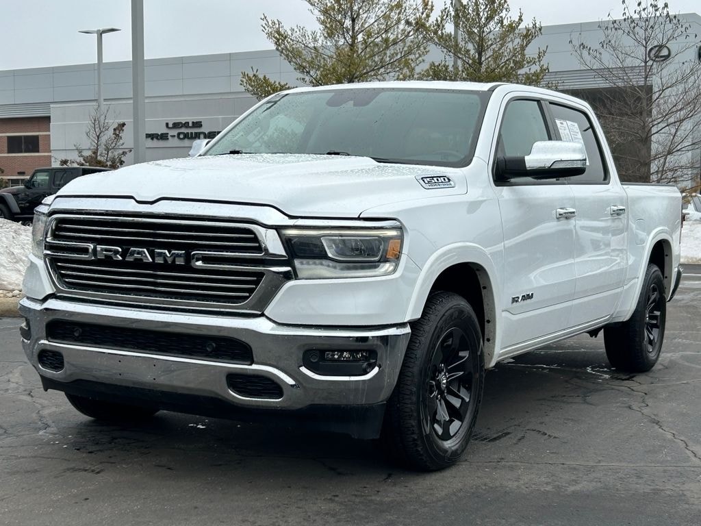 Certified 2022 Ram 1500 Laramie Truck Crew Cab