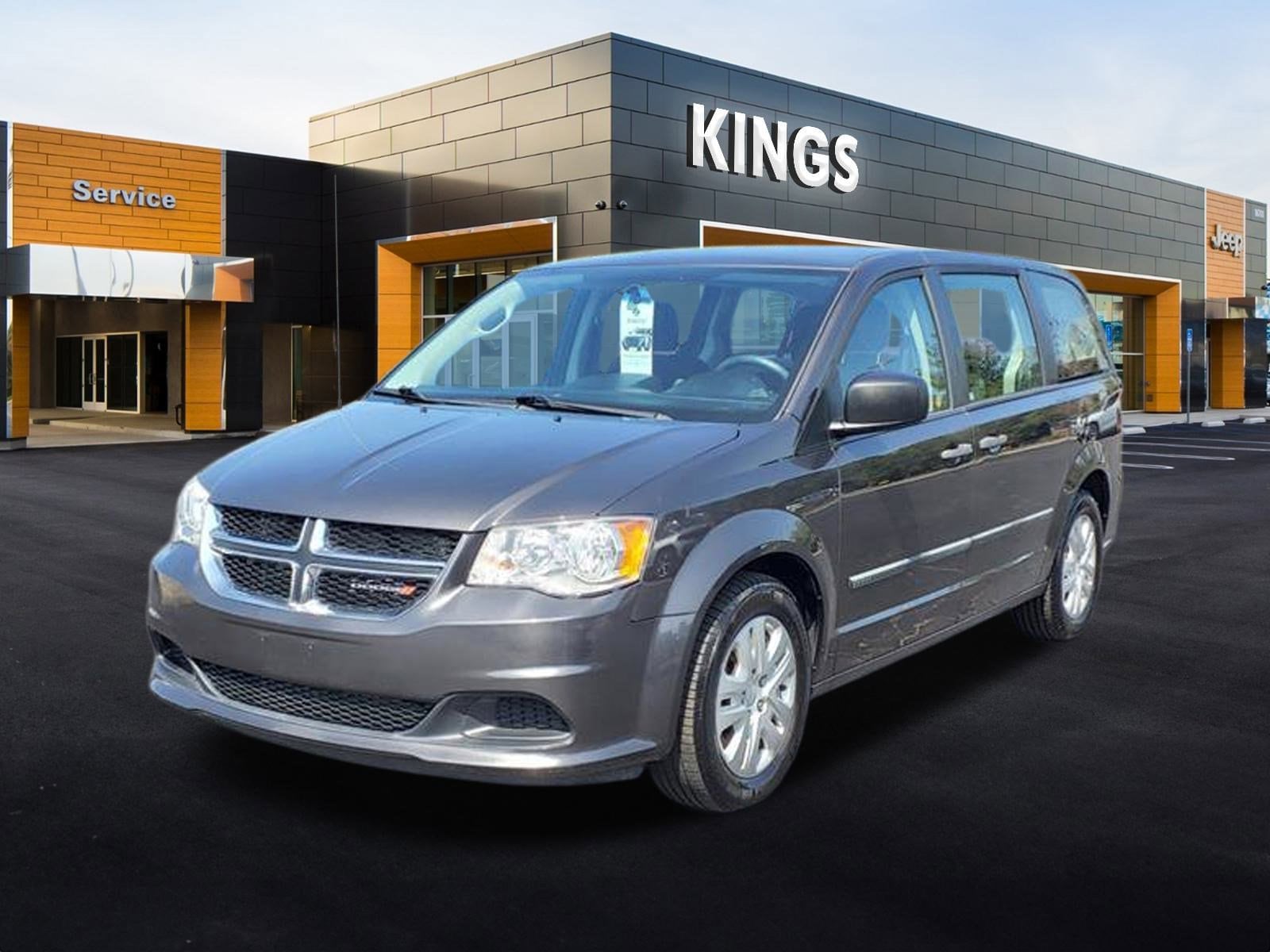 Certified 2016 Dodge Grand Caravan American Value Package with VIN 2C4RDGBG8GR154826 for sale in Cincinnati, OH