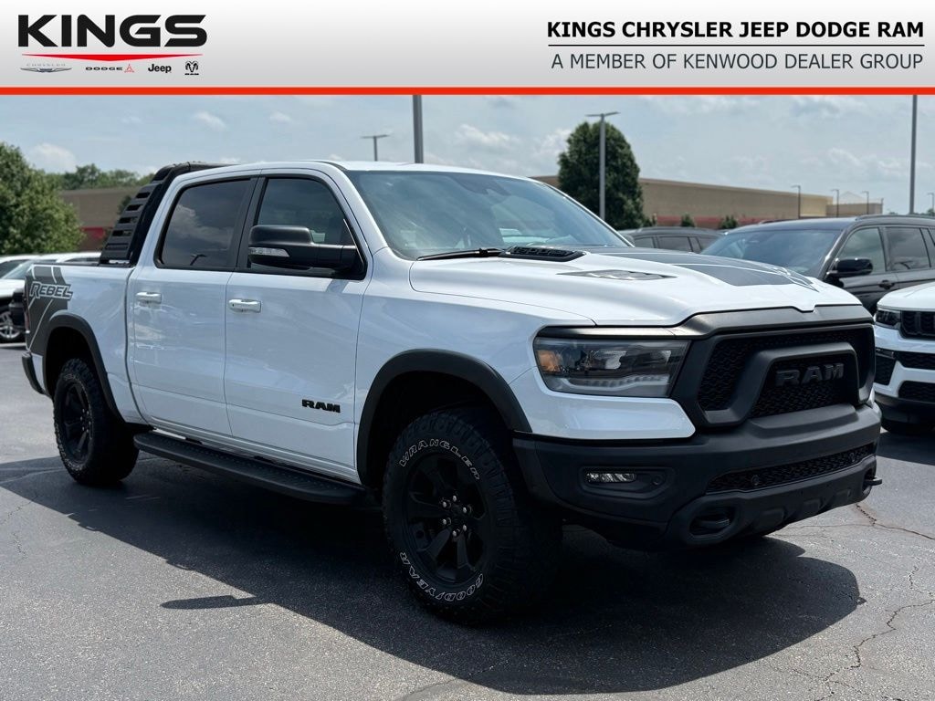 Certified 2022 Ram 1500 Rebel Truck Crew Cab