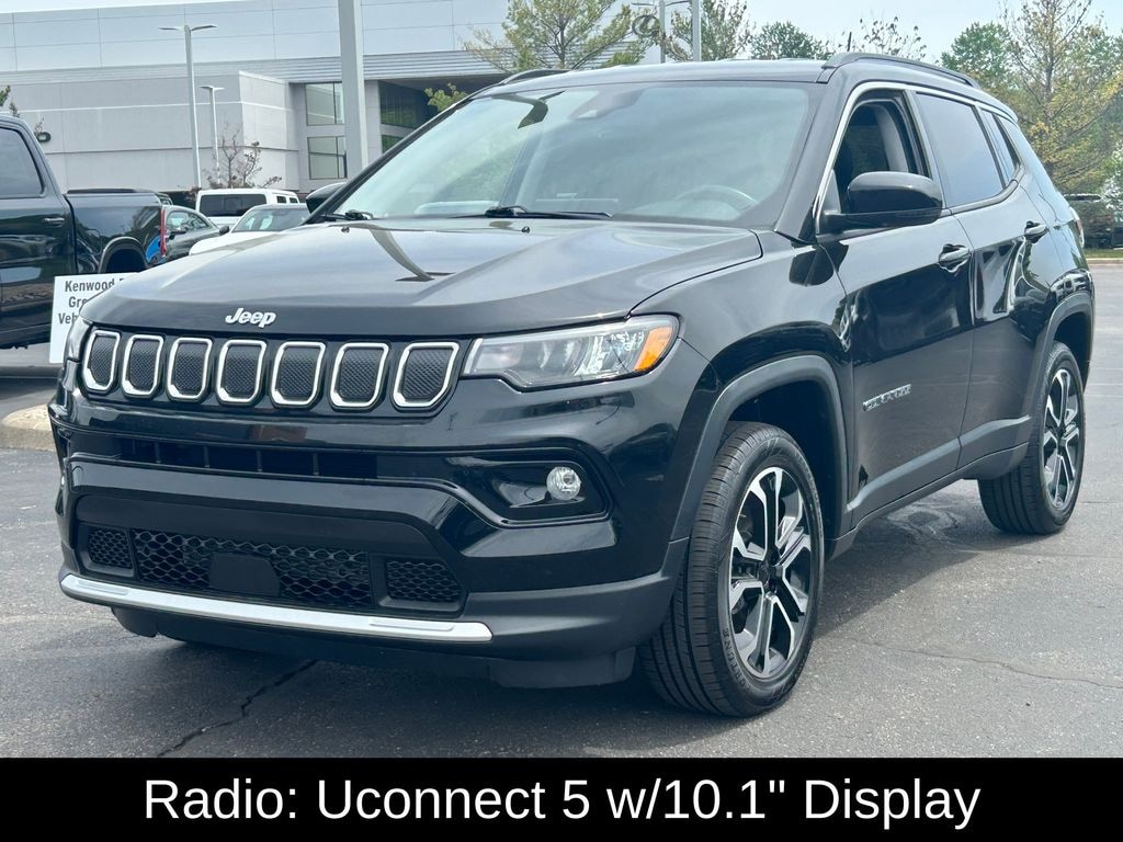 Certified 2022 Jeep Compass Limited SUV