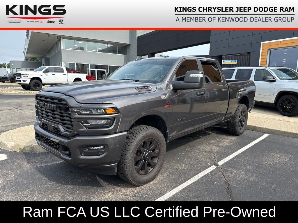 Used 2026 Ram 2500 Big Horn Truck Crew Cab