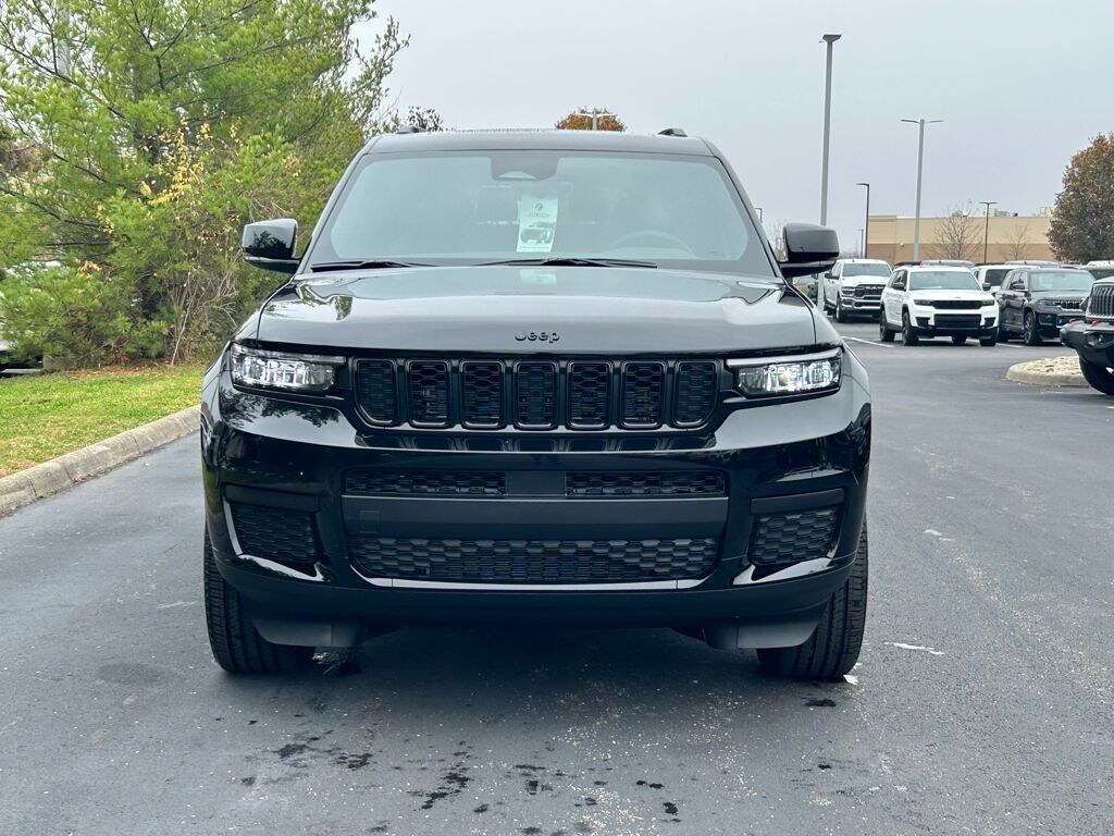 New 2025 Jeep Grand Cherokee L Altitude X Sport Utility