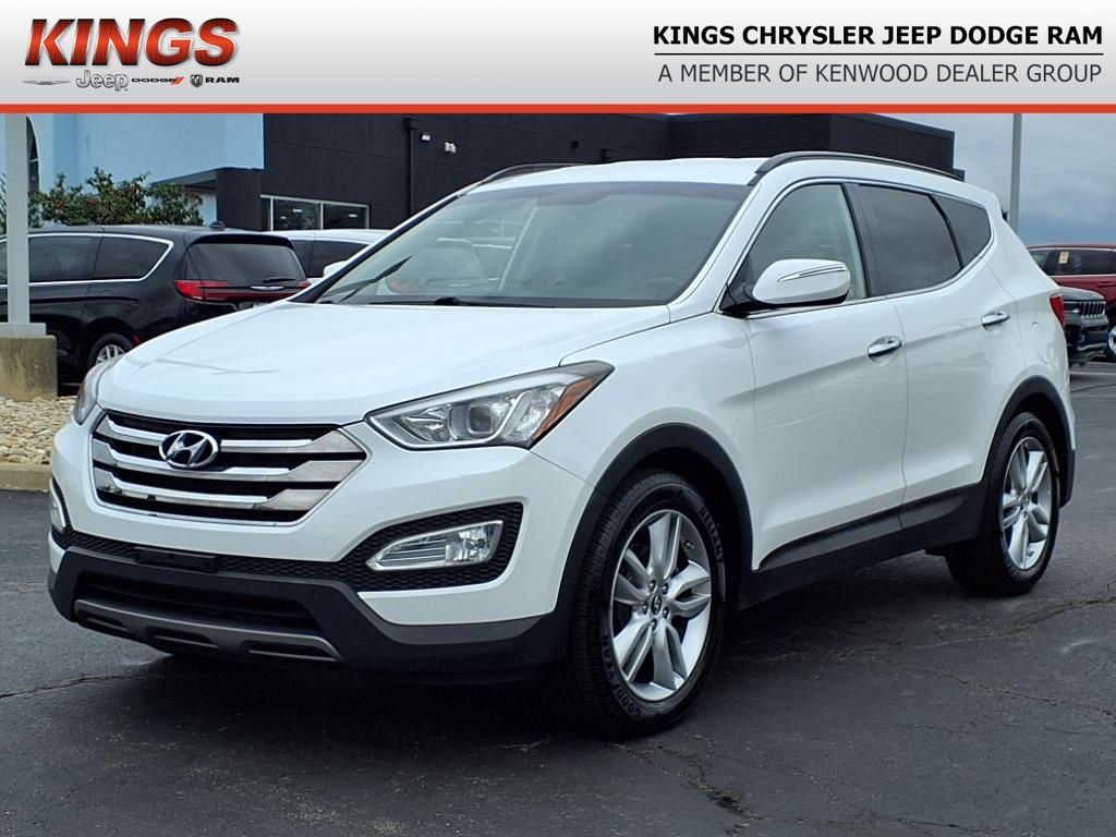 2014 Hyundai Santa Fe Sport GLS photo 2