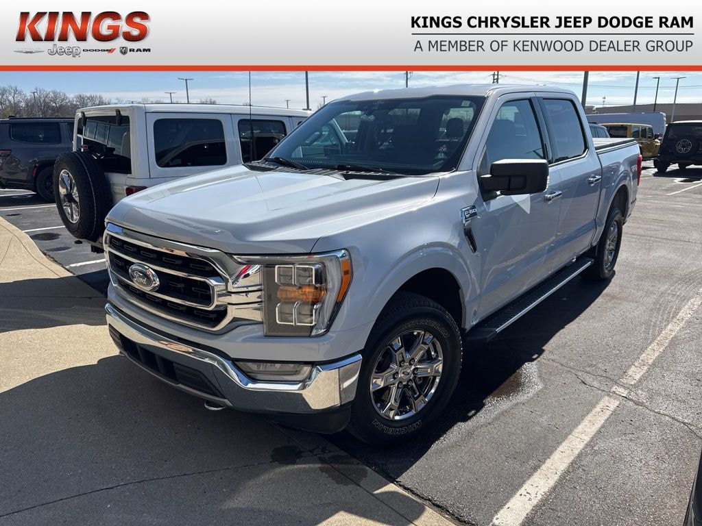 Used 2021 Ford F-150 Truck SuperCrew Cab