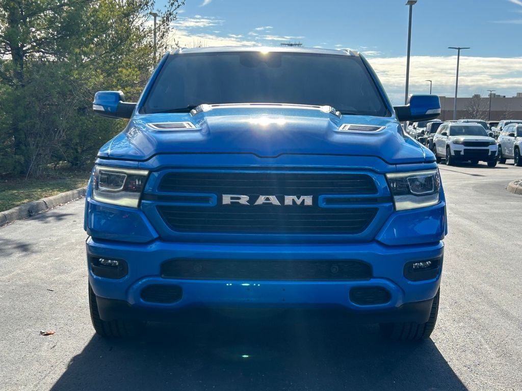 Used 2021 Ram 1500 Laramie Truck Crew Cab