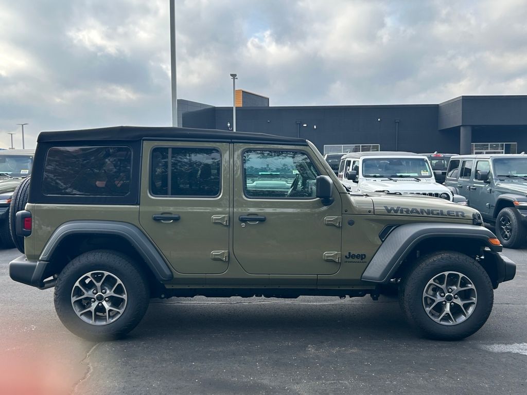 2025 Jeep Wrangler 4-Door Sport S - Photo 8