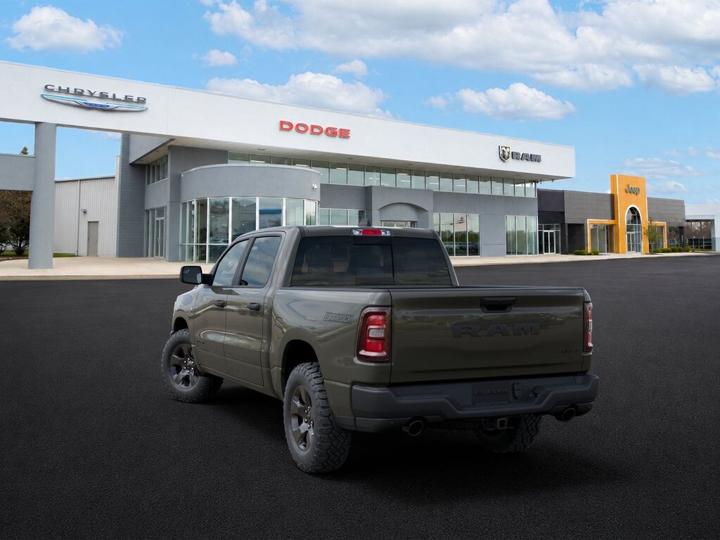 New 2026 Ram 1500 Warlock Pickup