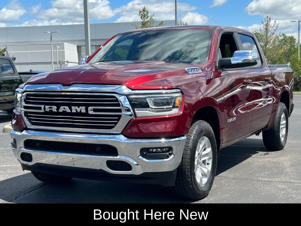 Certified 2023 Ram 1500 Laramie Truck Crew Cab