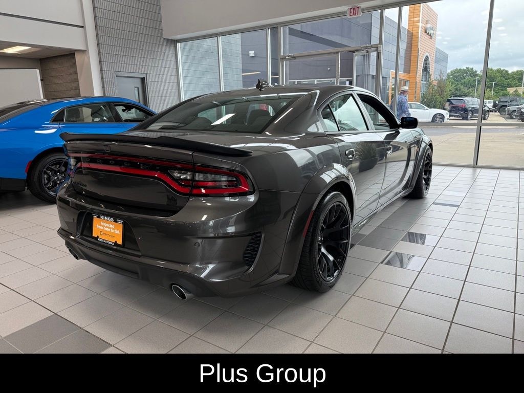 Certified 2022 Dodge Charger Scat Pack Sedan
