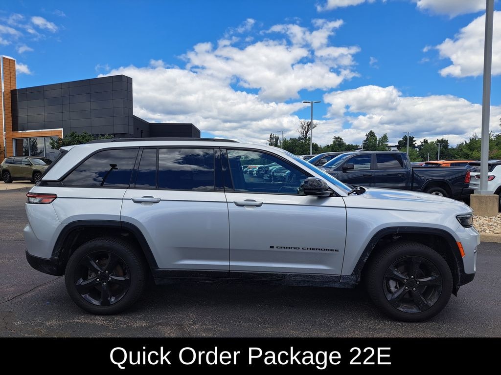 Certified 2025 Jeep Grand Cherokee Limited SUV