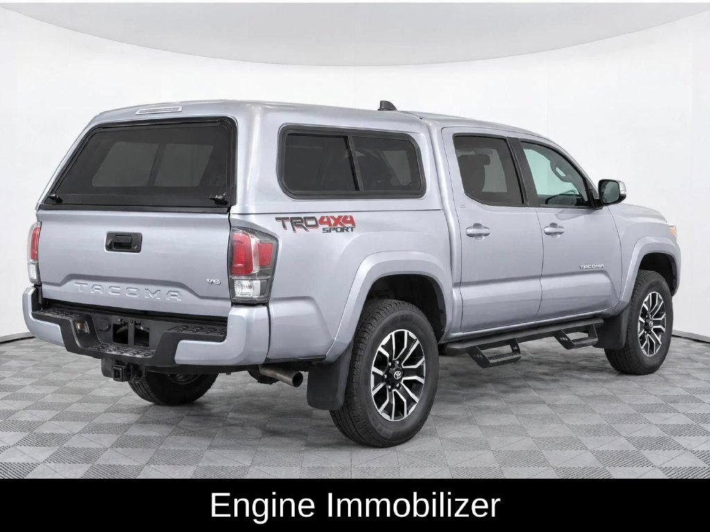 Certified 2021 Toyota Tacoma TRD Sport V6 Truck Double Cab