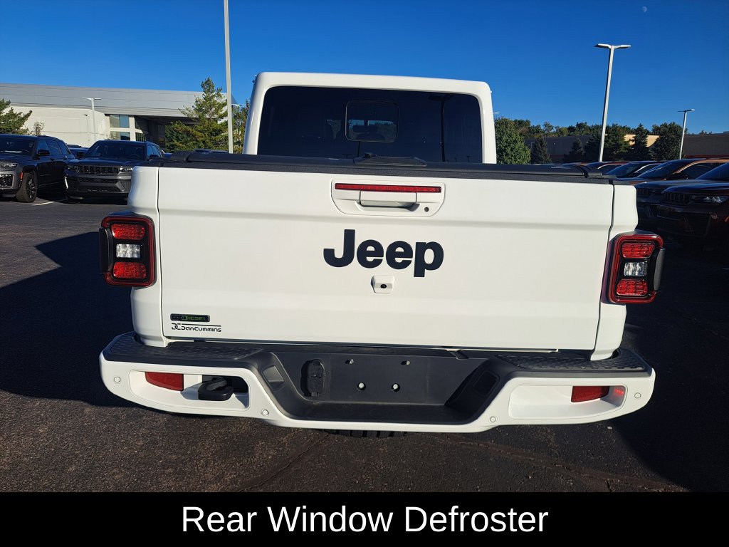 Certified 2023 Jeep Gladiator Overland Truck Crew Cab