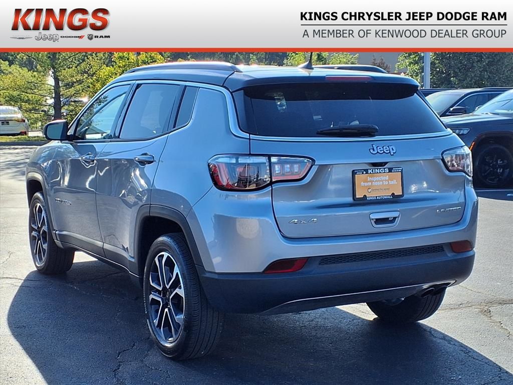 2022 Jeep Compass Limited photo 4
