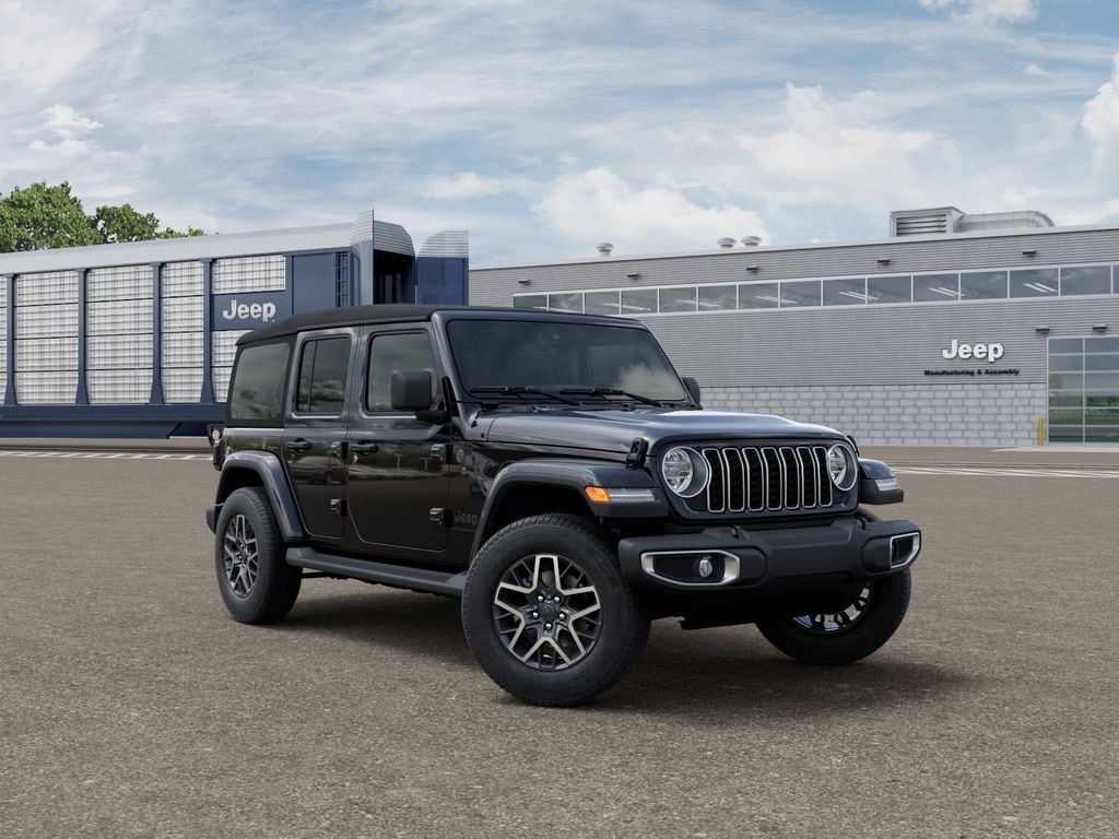 New 2027 Jeep Wrangler Sahara Sport Utility