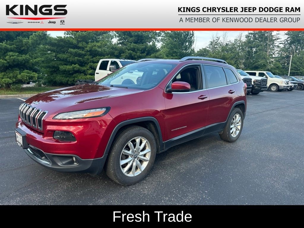 Used 2017 Jeep Cherokee Limited 4x4 SUV