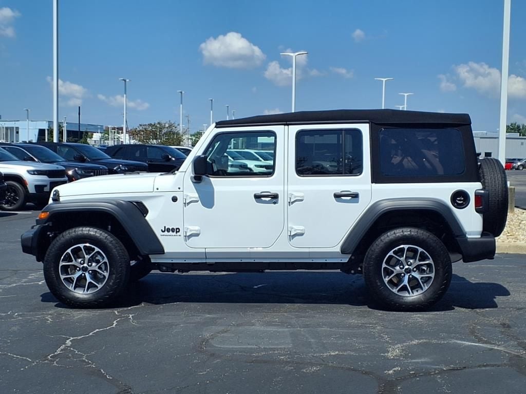 New 2025 Jeep Wrangler Sport S Sport Utility
