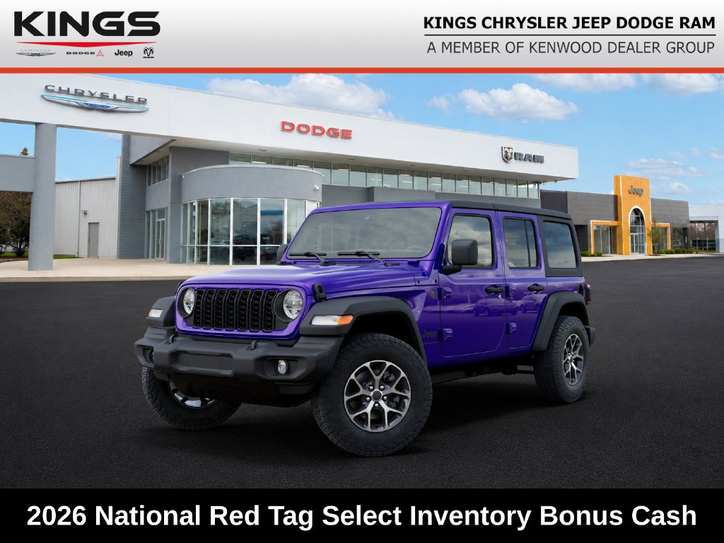  Jeep Wrangler