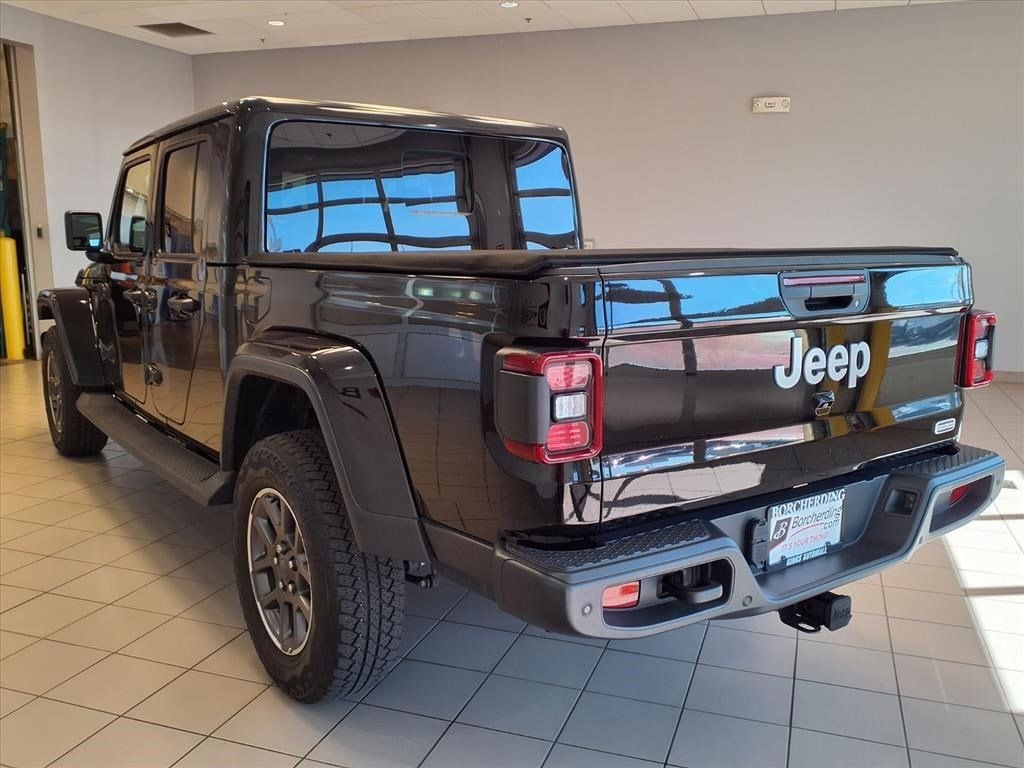 Used 2020 Jeep Gladiator Overland Truck Crew Cab