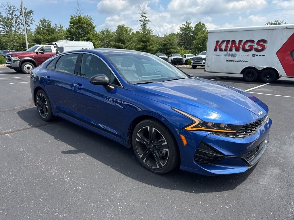 Used 2022 Kia K5 GT-Line Sedan