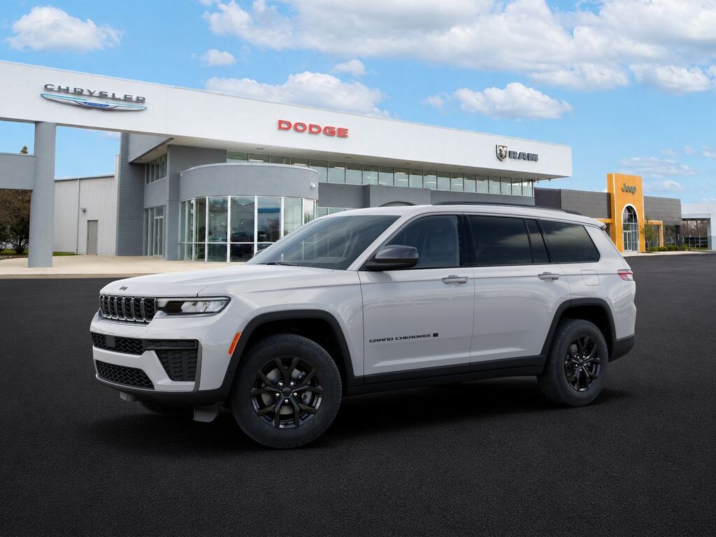 New 2026 Jeep Grand Cherokee L Altitude Sport Utility